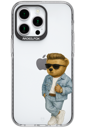Gamibear (Transparent) - Apple iPhone 15 Pro Max