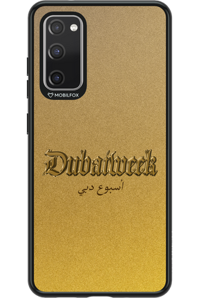 Dubaiweek Gold 2.0 - Samsung Galaxy S20 FE