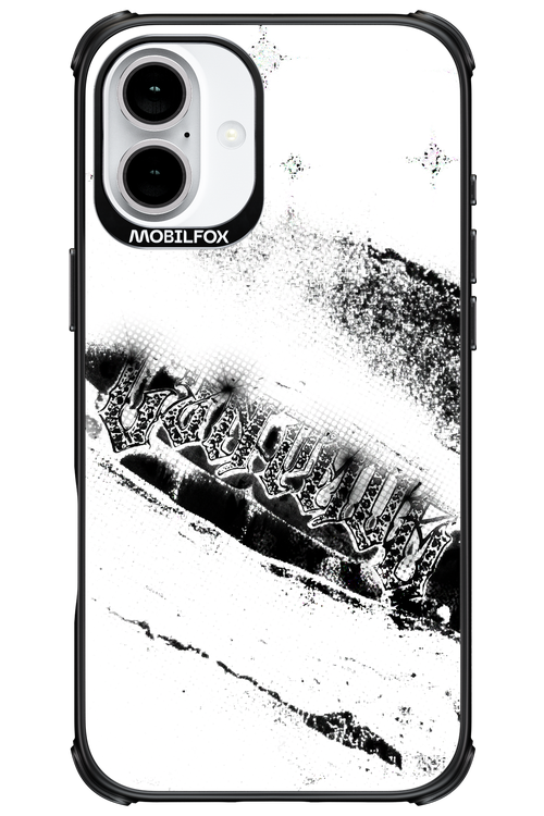 Grillz White Centaur 2.0 - Apple iPhone 16 Plus