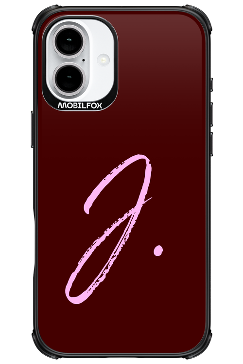 (Dark Blush) J 2.0 - Apple iPhone 16 Plus