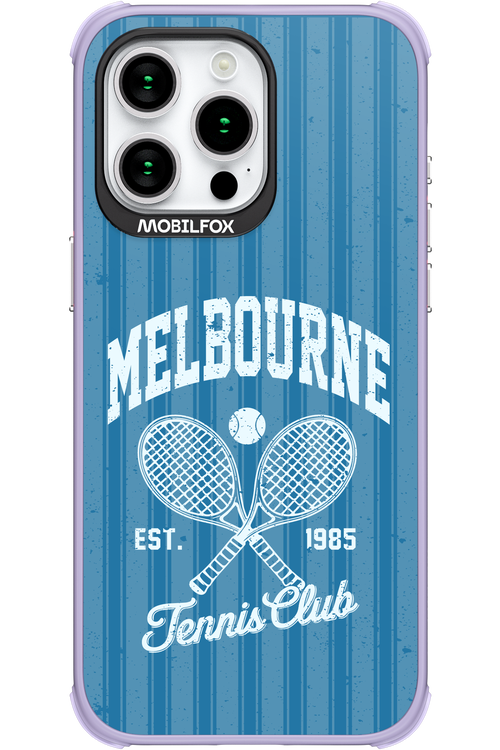 Melbourne Tennis Club 2.0 - Apple iPhone 15 Pro Max