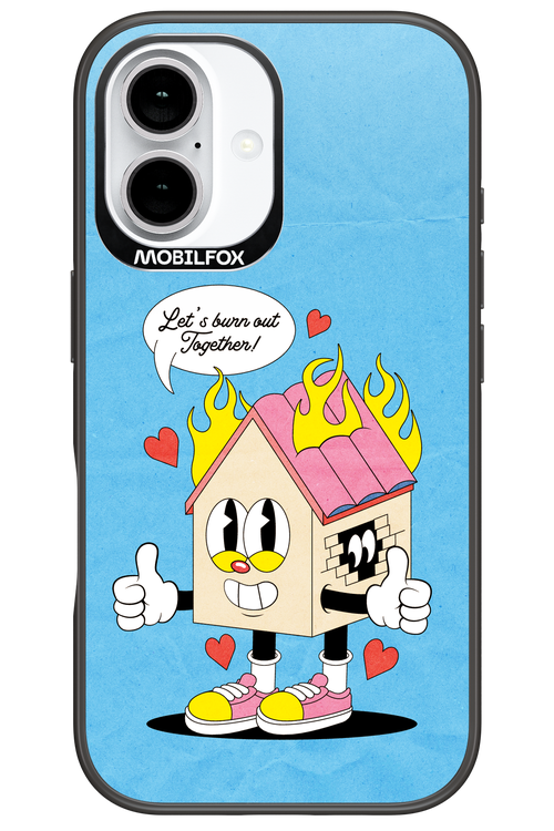 lets burn out 2.0 - Apple iPhone 16