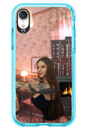 Tattooed Flame - Apple iPhone XR