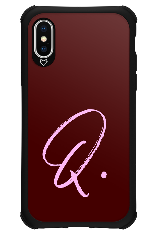 (Dark Blush) Q 2.0 - Apple iPhone X