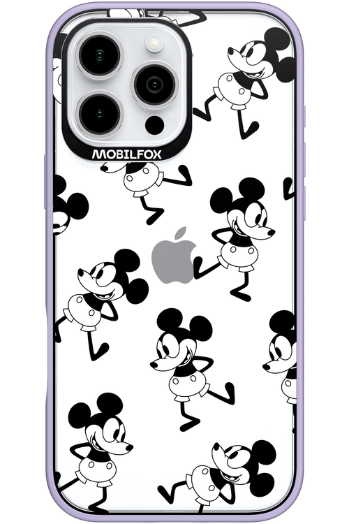 Iconic Mouse (pattern) 2.0 - Apple iPhone 16 Pro Max