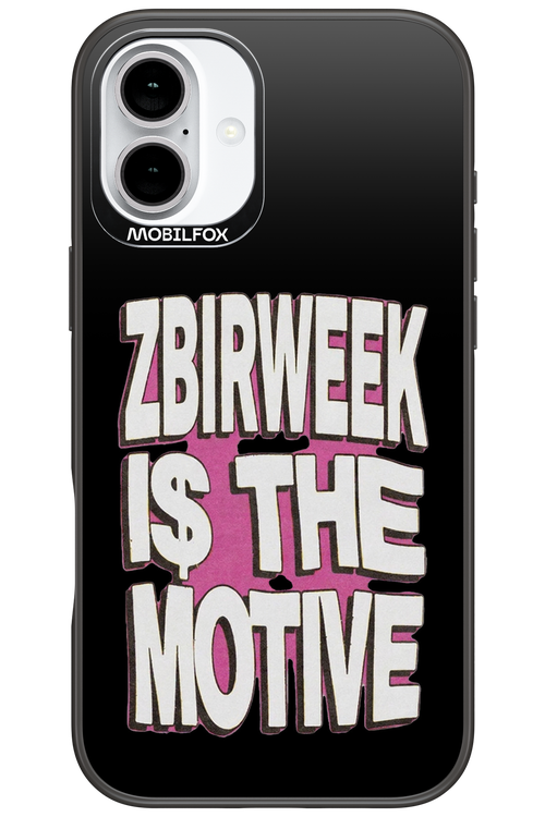 Motive (black) 2.0 - Apple iPhone 16 Plus