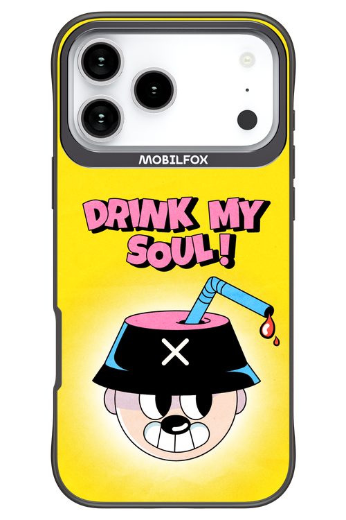 drink my soul 2.0 - Apple iPhone 17 Pro Max