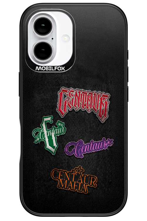 Denim Patch Logos 2.0 - Apple iPhone 16