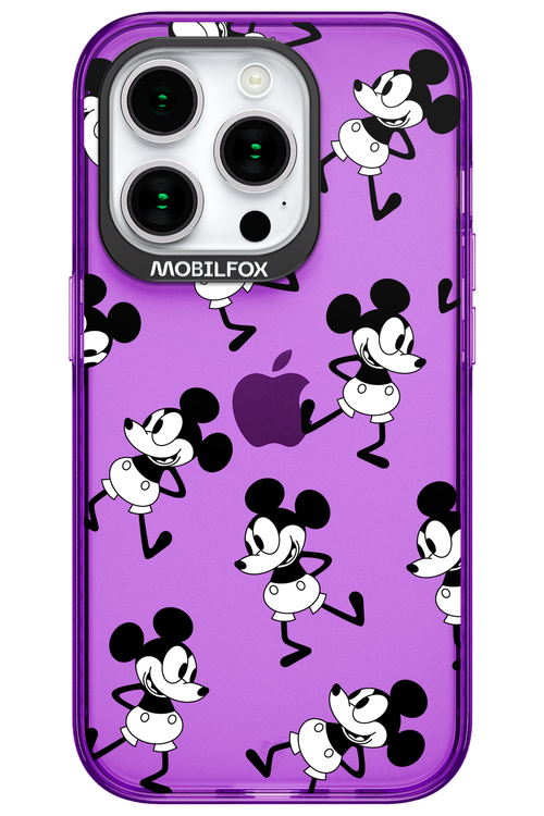 Iconic Mouse (pattern) 2.0 - Apple iPhone 15 Pro