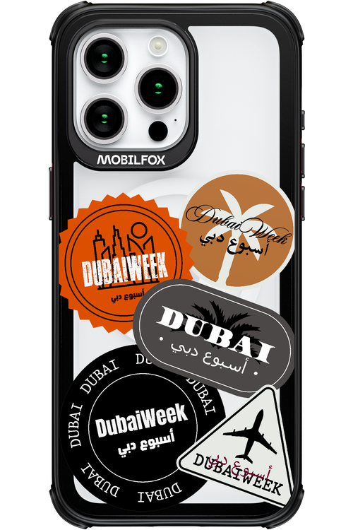 Dubaiweek Stamp 2.0 - Apple iPhone 15 Pro Max