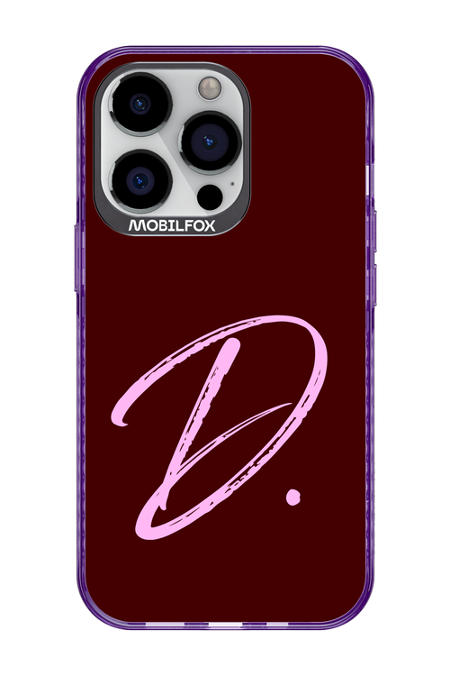 (Dark Blush) D 2.0 - Apple iPhone 13 Pro