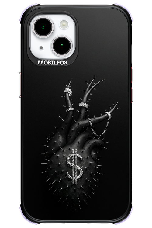 Black Heart - Apple iPhone 15