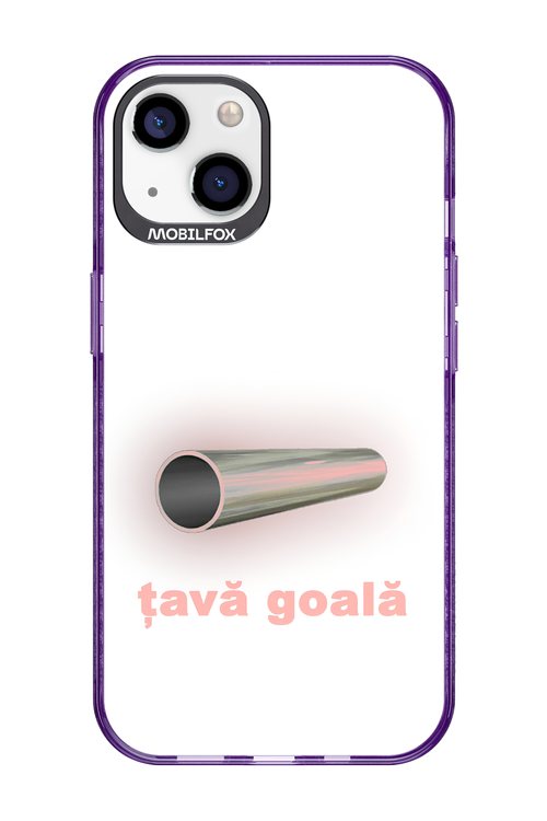 Țavă Goală Pink 2.0 - Apple iPhone 13