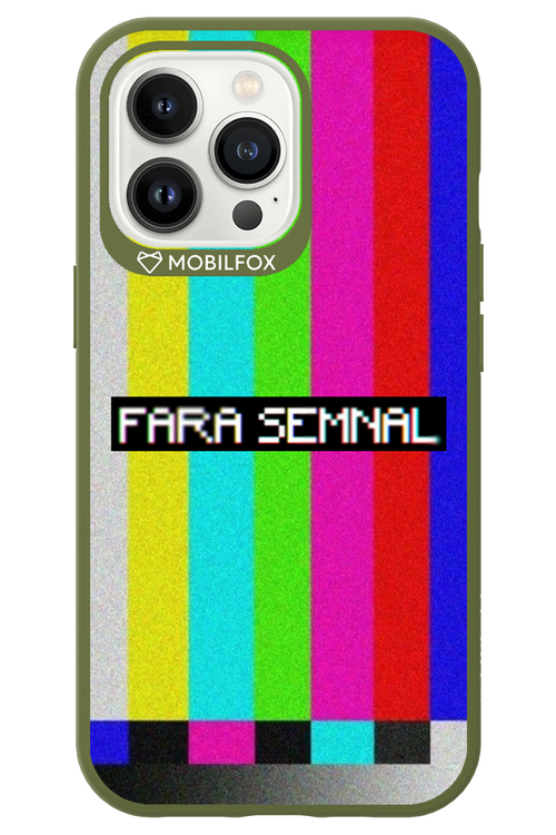 FĂRĂ SEMNAL 2.0 - Apple iPhone 13 Pro