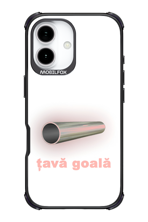 Țavă Goală Pink 2.0 - Apple iPhone 17