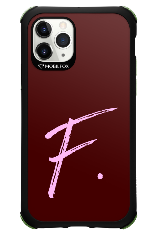 (Dark Blush) F 2.0 - Apple iPhone 11 Pro