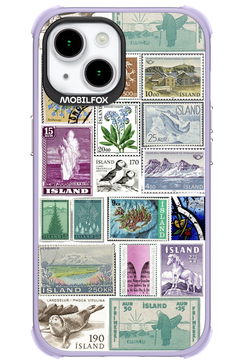 Stamp Tropical 2.0 - Apple iPhone 15