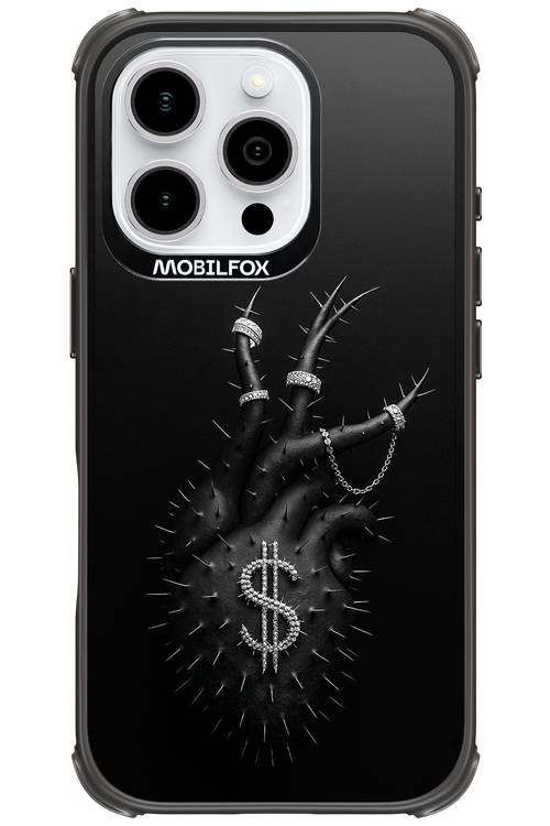 Black Heart - Apple iPhone 16 Pro