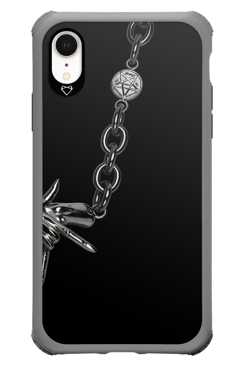 Chain dreapta black 2.0 - Apple iPhone XR