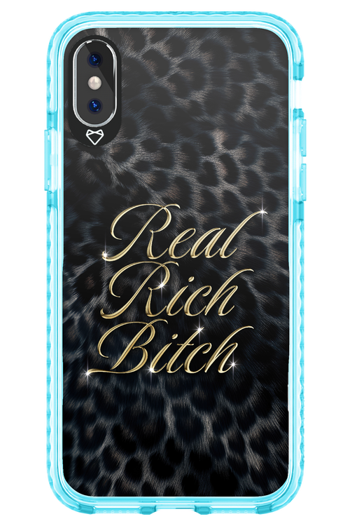 Real Rich Bitch 2.0 - Apple iPhone XS