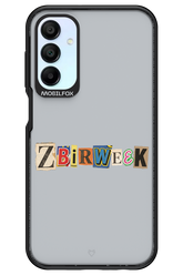 Zbirweek (transparent) 2.0 - Samsung Galaxy A15