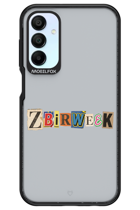 Zbirweek (transparent) 2.0 - Samsung Galaxy A15