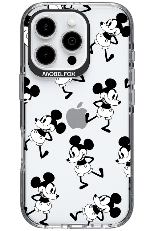 Iconic Mouse (pattern) 2.0 - Apple iPhone 16 Pro