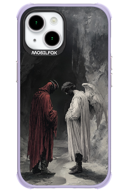 iNGER & D3MON Cover 2.0 - Apple iPhone 15