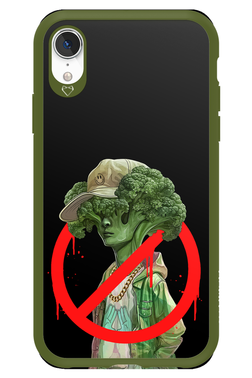 Anti Brokkoli Black - Apple iPhone XR