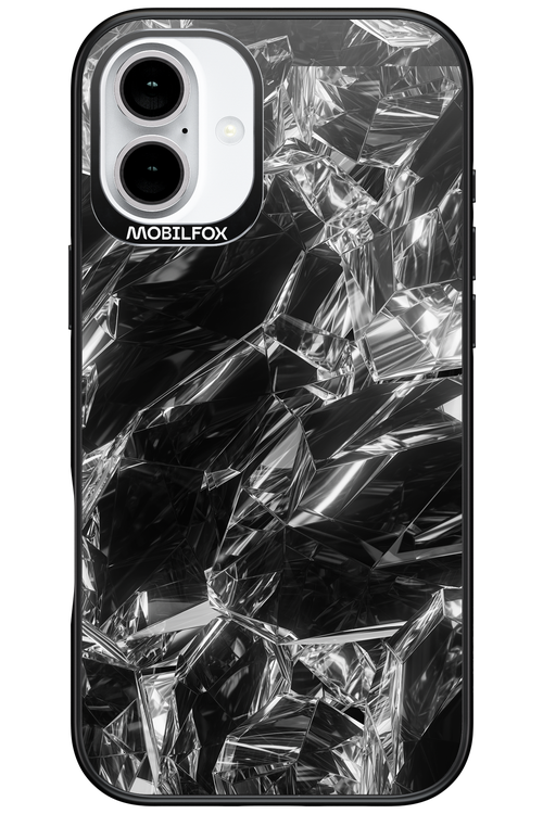 Crystal Noir 2.0 - Apple iPhone 16 Plus