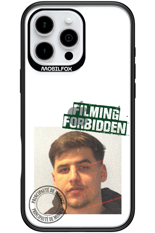 Sorin Mugshot - Apple iPhone 16 Pro Max