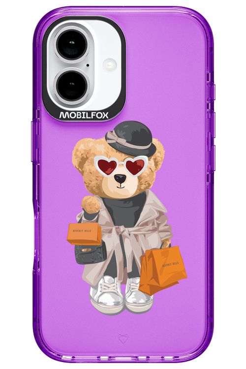 Iconic Bear 2.0 - Apple iPhone 16
