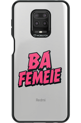 Ba F Pink - Xiaomi Redmi Note 9 Pro