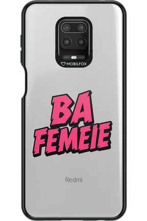 Ba F Pink - Xiaomi Redmi Note 9 Pro
