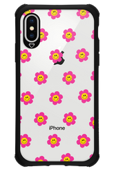 Rebel Flowers - Apple iPhone XS