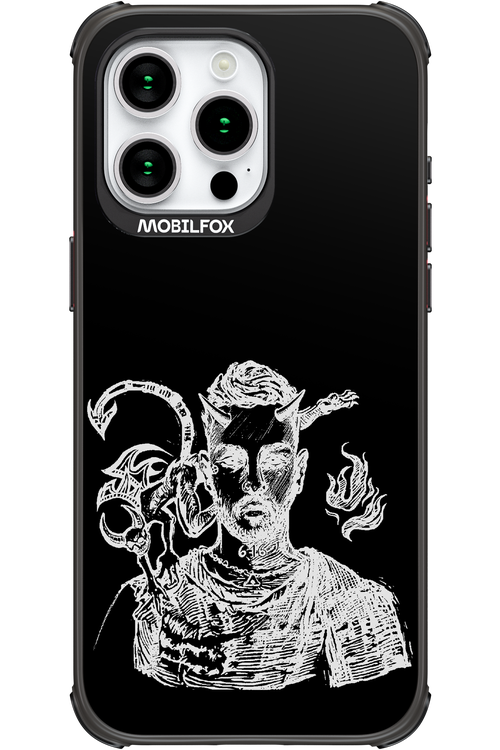 D3MON Black - Apple iPhone 15 Pro Max