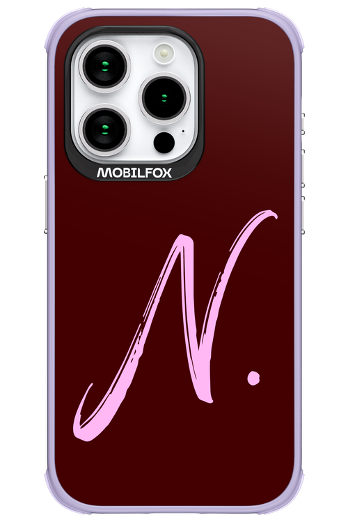 (Dark Blush) N 2.0 - Apple iPhone 15 Pro
