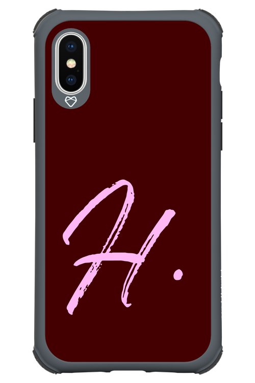 (Dark Blush) H 2.0 - Apple iPhone XS