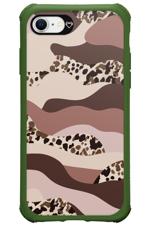 Earth Camo - Apple iPhone 8