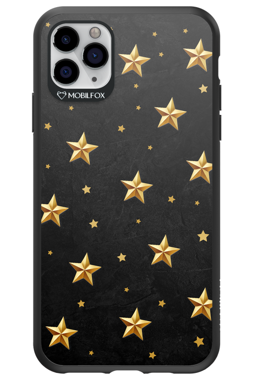 Golden Stars - Apple iPhone 11 Pro Max