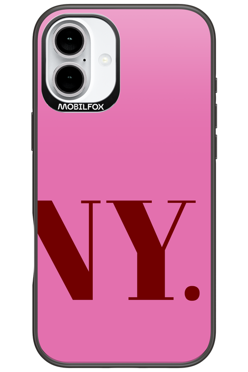 NY (Sorbet) 2.0 - Apple iPhone 16 Plus
