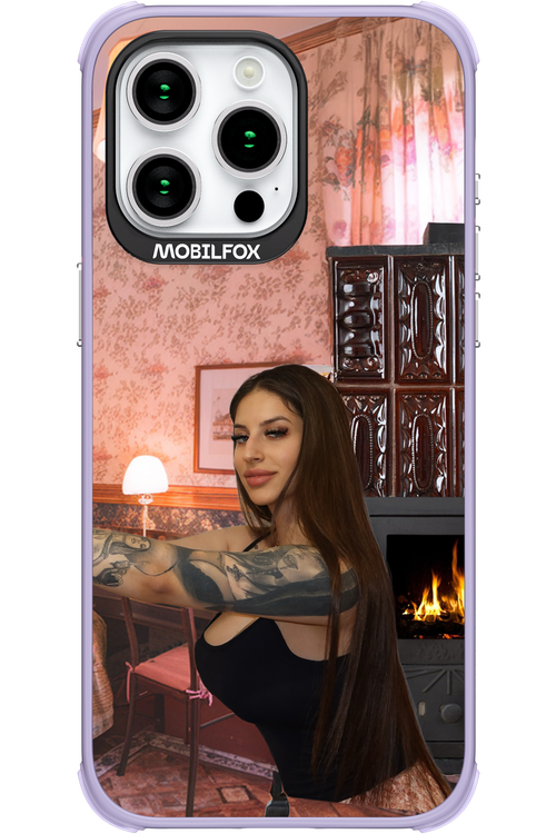 Tattooed Flame - Apple iPhone 15 Pro Max