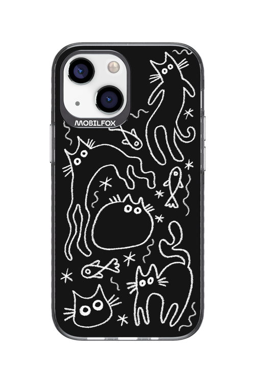 CHALK_CATS 2.0 - Apple iPhone 13 Mini
