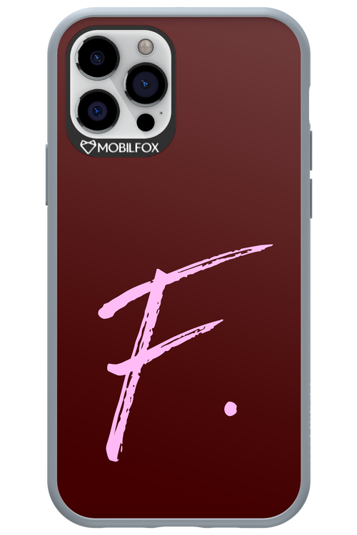 (Dark Blush) F 2.0 - Apple iPhone 12 Pro