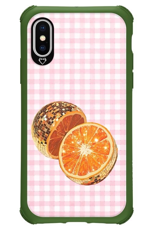 Discorange 2.0 - Apple iPhone X