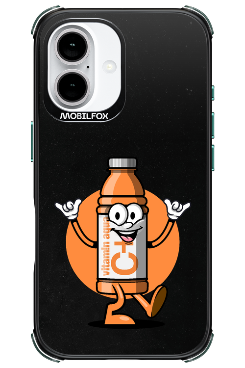 Vitamin Aqua C+ - Apple iPhone 16