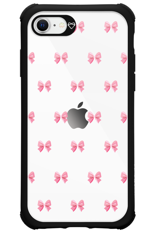 Pinky Bow - Apple iPhone SE 2020