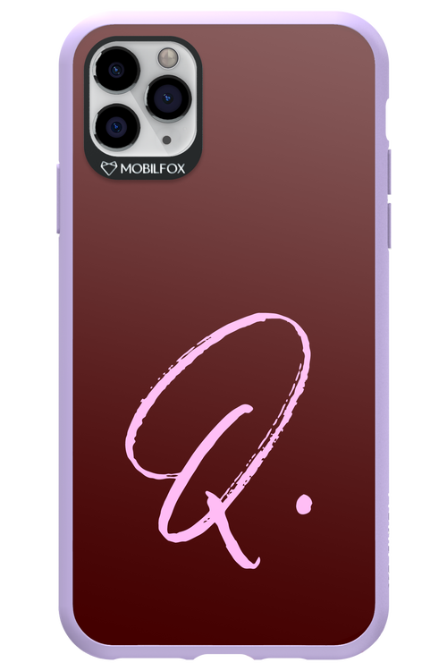 (Dark Blush) Q 2.0 - Apple iPhone 11 Pro Max