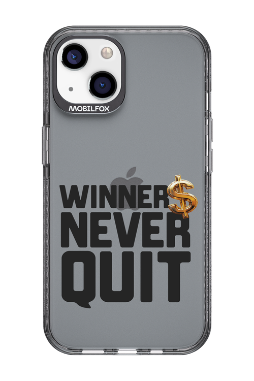 Winners Never Quit - Apple iPhone 13