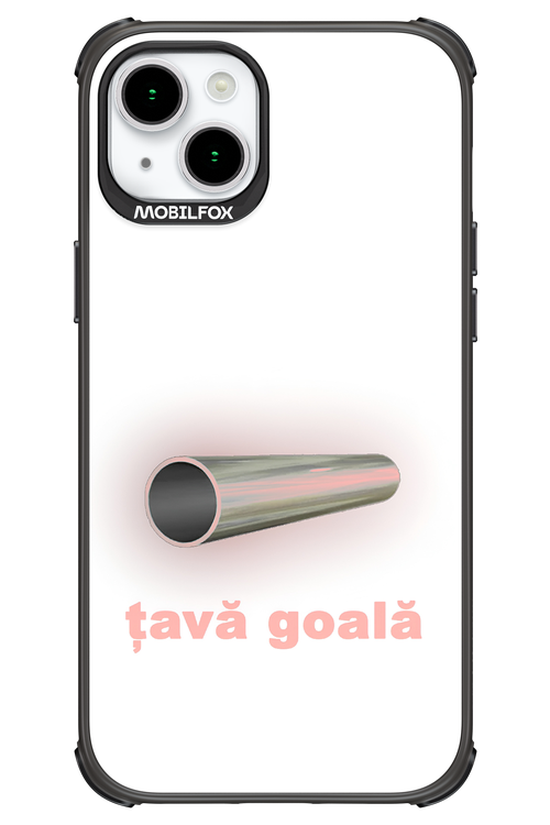 Țavă Goală Pink - Apple iPhone 15 Plus